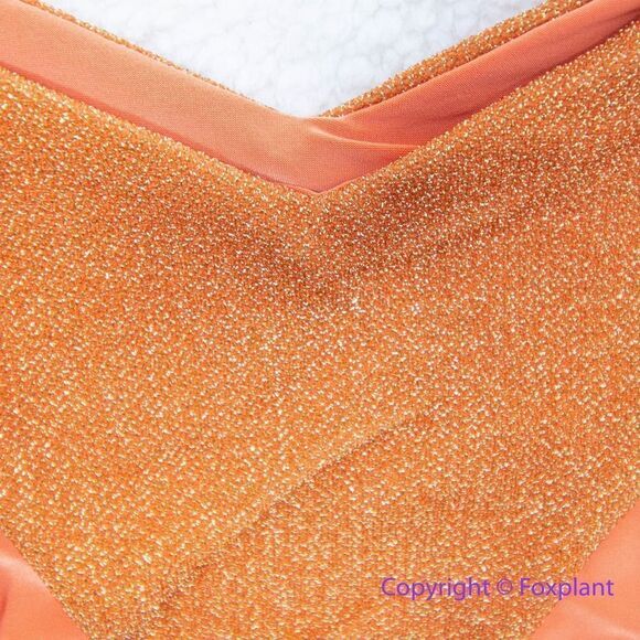 NEW Free People‎ Beach Riot Vanessa shine chili sparkle glitter bottoms, size M - Picture 7 of 11